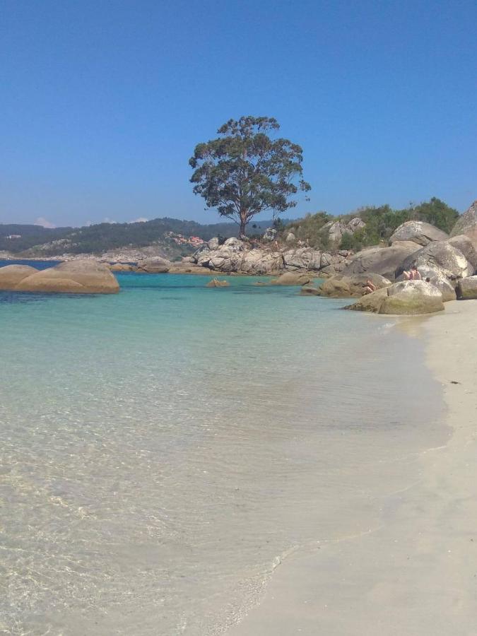 Apartamento Muino Bueu Buitenkant foto